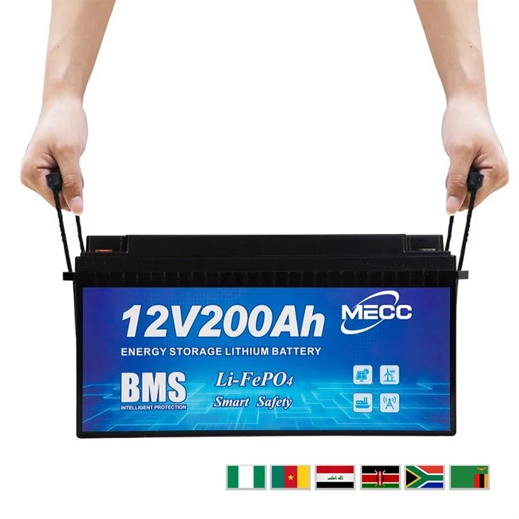 12.8V 200AH Lead Transformed Lithium Battery High - Capacity Design