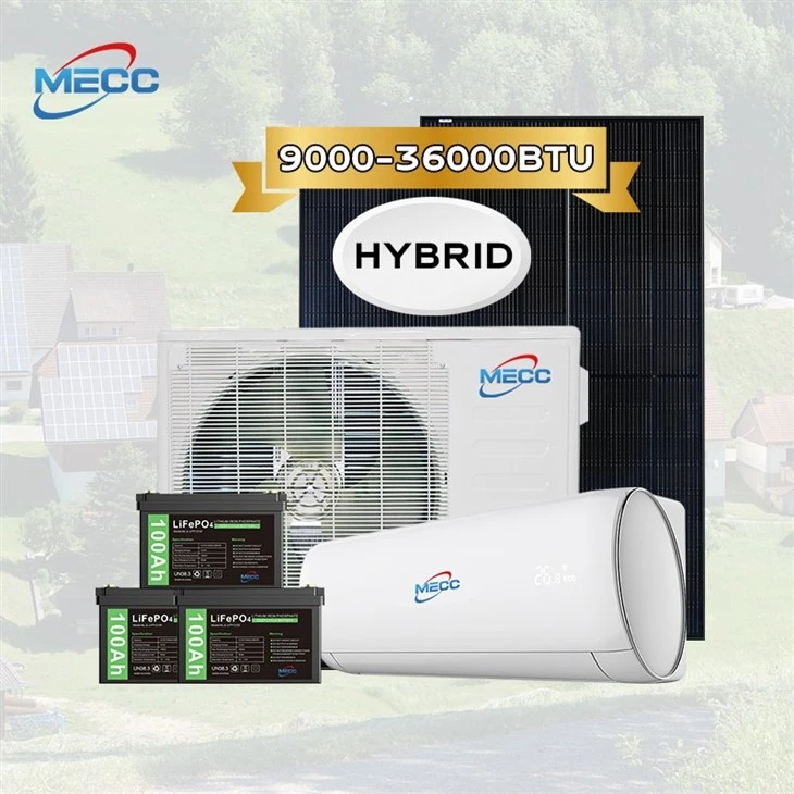 12000btu Solar Powered AC System