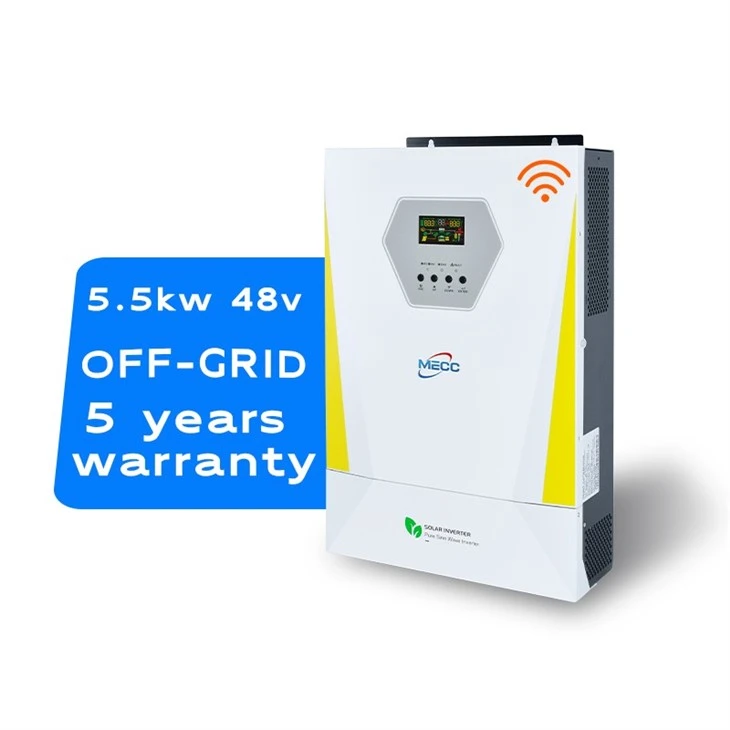 High Tech 5.5kw Off Grid Inverter On The Market