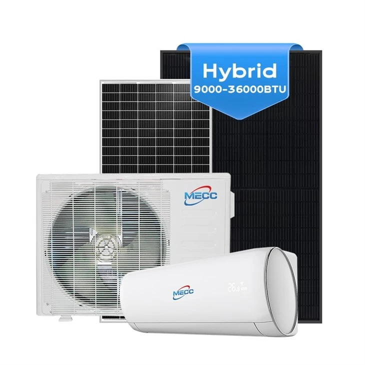High Tech Solar Driven Air Conditioner For A Green Environment