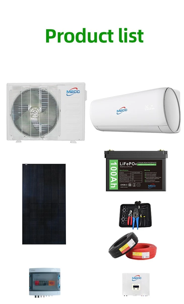 Innovative Design Solar Powered Air Conditioner