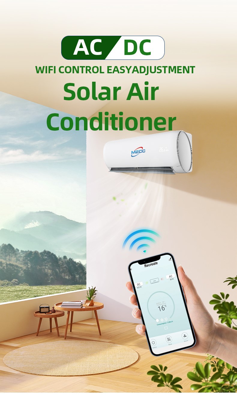 Hybrid air conditioner