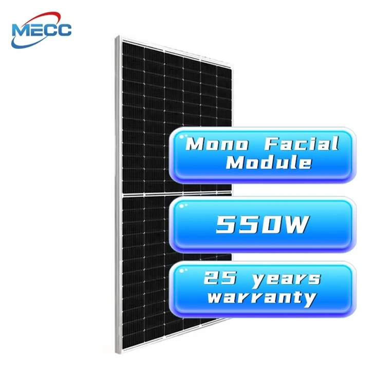 Pv Panel Double Glass Panel 550W