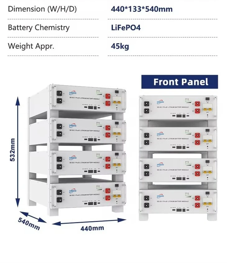 Rack Lifepo4 Battery