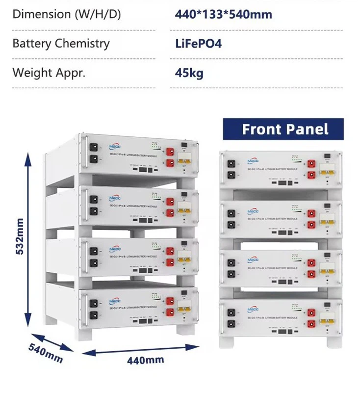 Server Rack Lifepo4 Battery