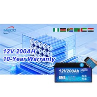 Литиевая батарея 12 В, 150 Ач для использования на открытом воздухе