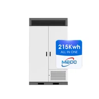 Коммерческая система хранения энергии 215 кВтч
