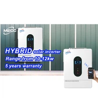 Гибридный солнечный инвертор 10 кВт с WIFI